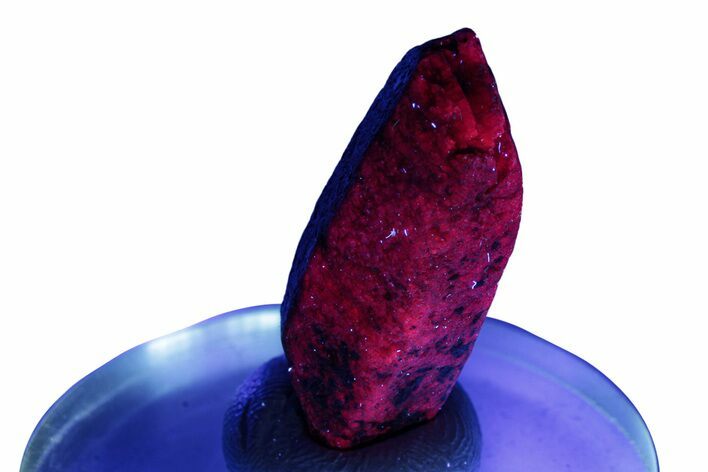 Highly Fluorescent Ruby Crystal - India #249698